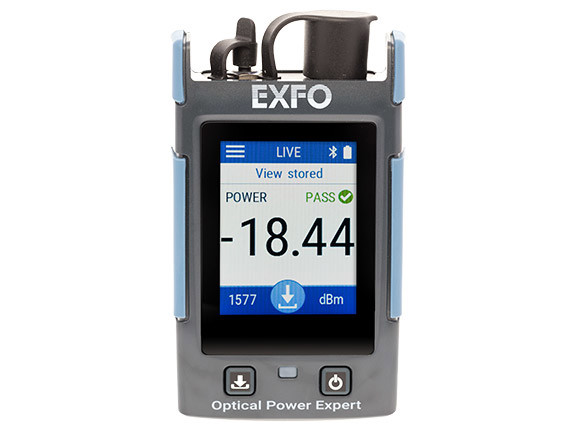 Optical Power Expert 可轻松连接的光功率计