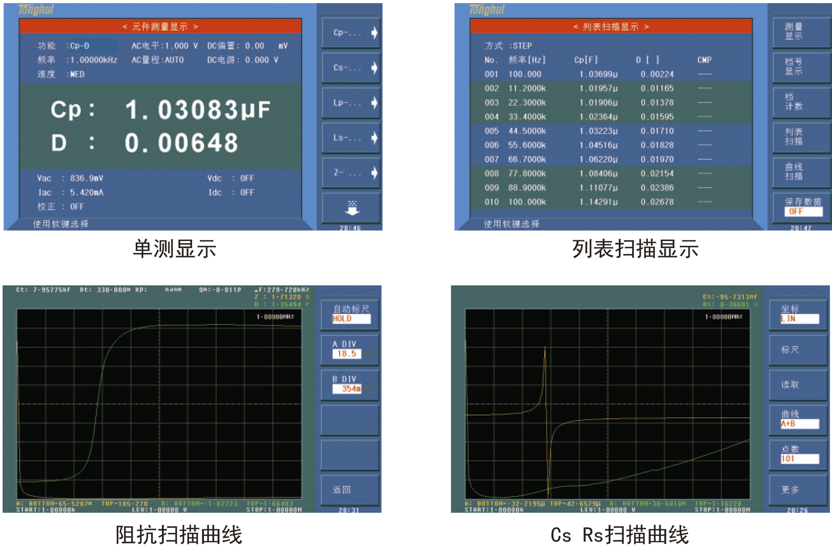 TH2838 精密LCR数字电桥
