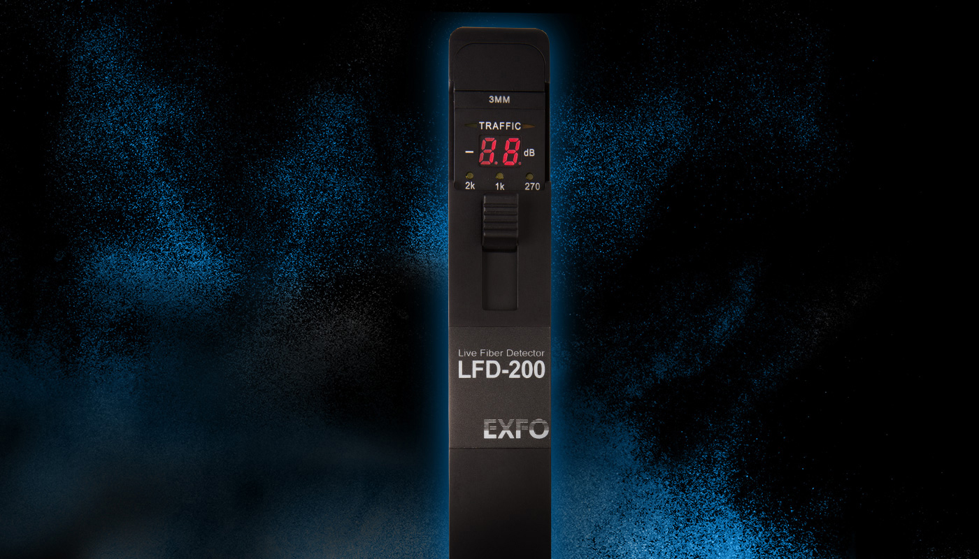 LFD-200 在线光纤检测仪