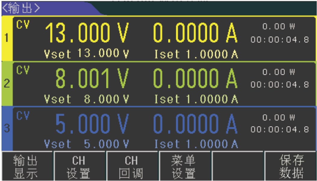 TH6413 三通道可编程线性直流电源