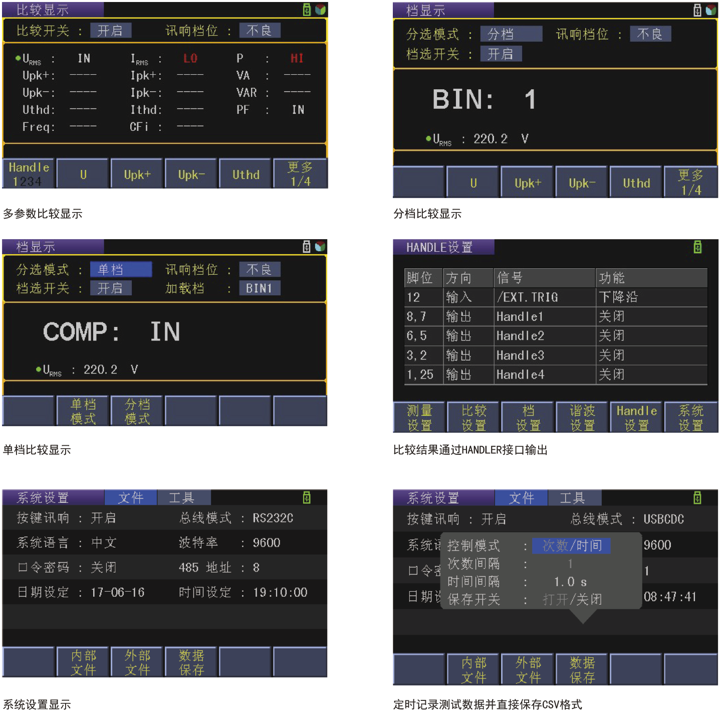 TH3311 单相数字功率计