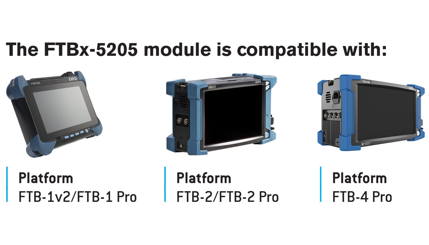 FTBX-5205 简单易用的DWDM通道分析仪