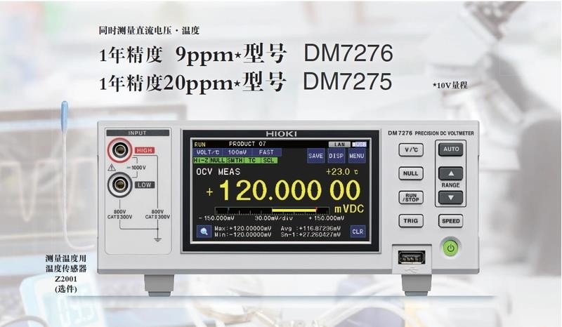 近似标准源的1年精度20ppm,超过标准源的长期稳定性