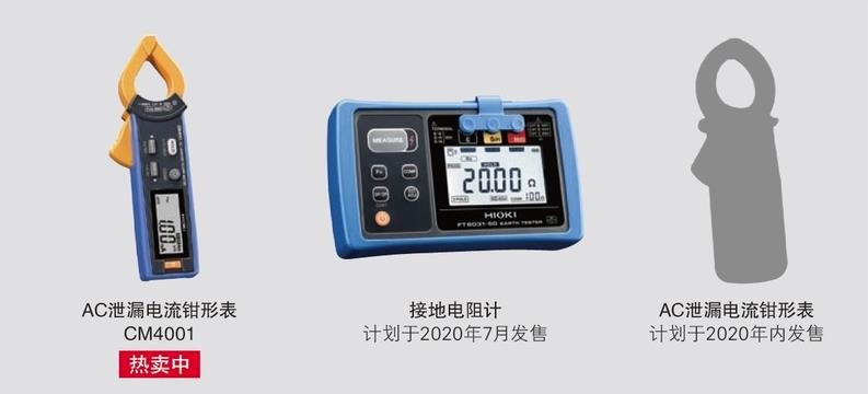 适用测试仪(含计划中的适用型号)