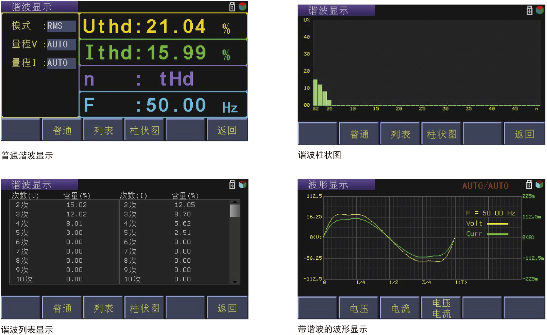 TH3312 单相数字功率计