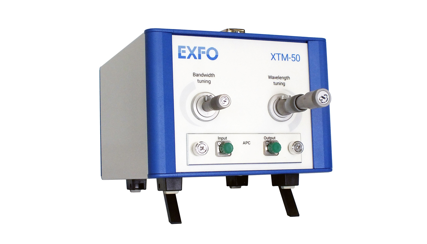 XTM-50 带宽可调节的可调谐滤波器
