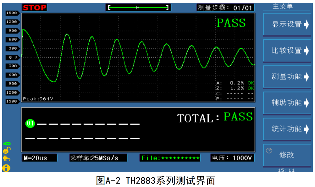 TH2883S8-5 脉冲式线圈测试仪