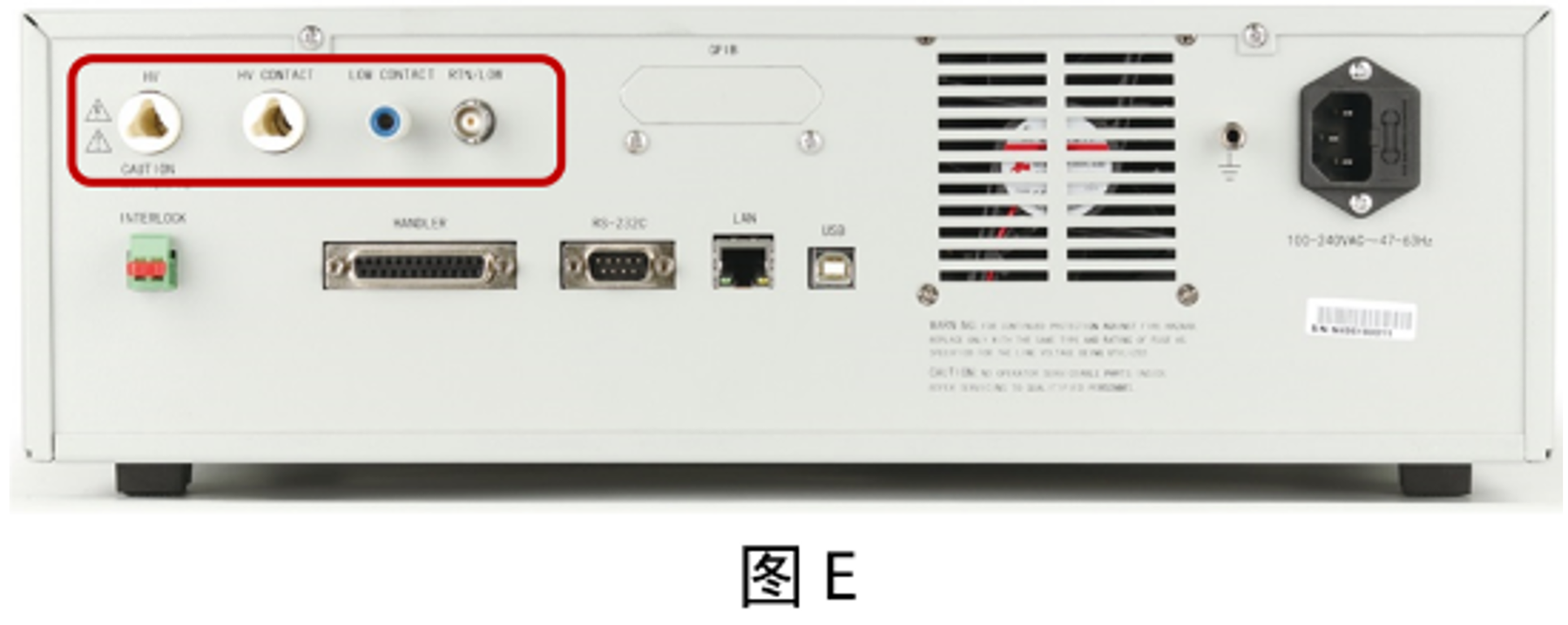 TH9120D 程控直流耐压绝缘测试仪