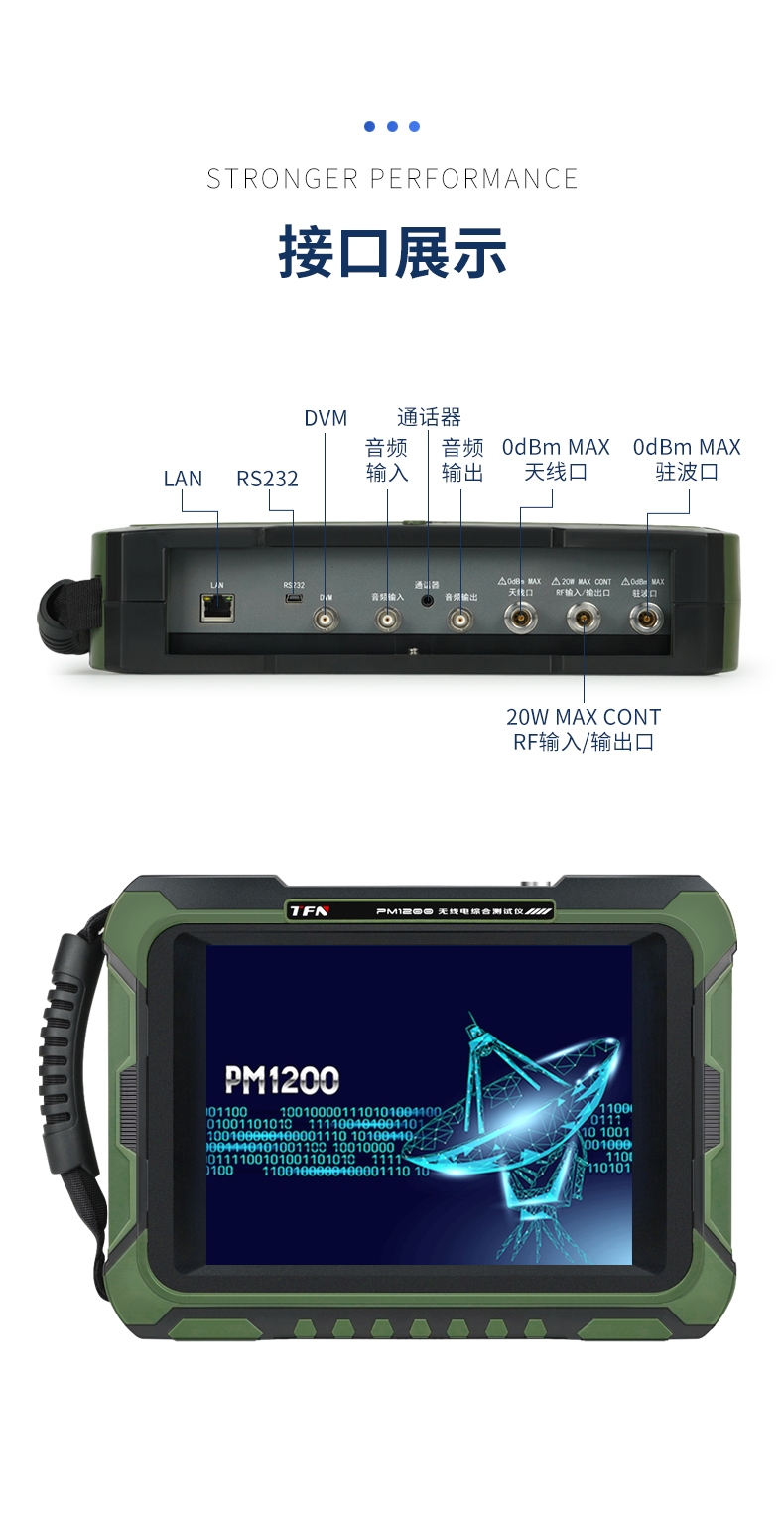 TFN PM1200 官方产品图文(7)
