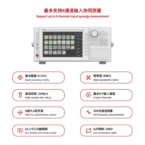 PF8000 官方产品图文(人性化设计、优质操作体验)