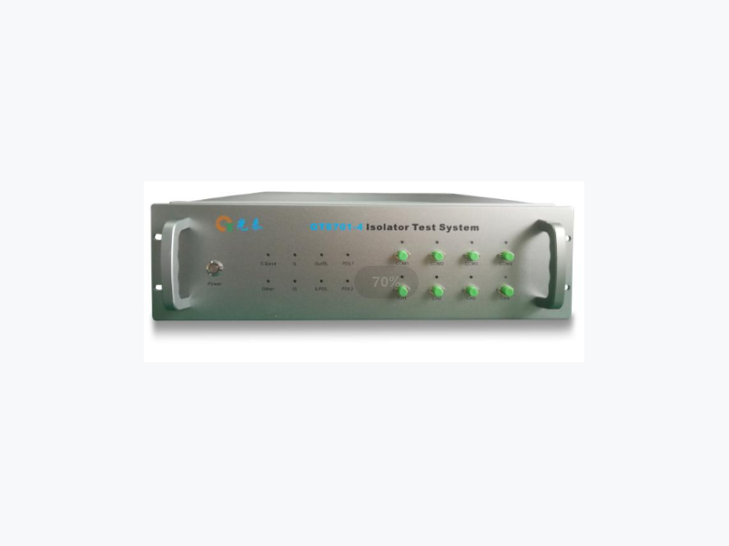 Isolator、Circulator自动测试系统 1260至1620nm|光泰通信