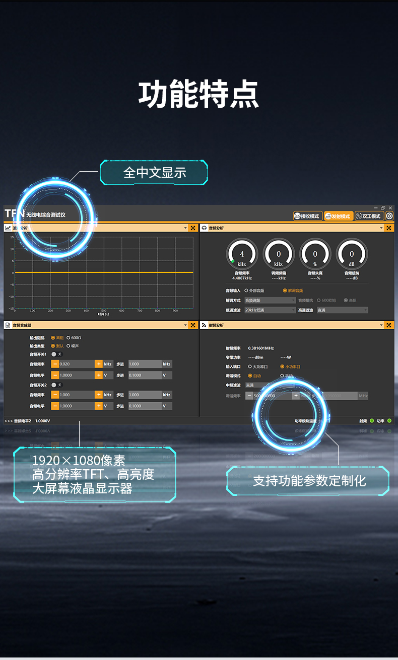 TFN PM3900 官方产品图文(2)