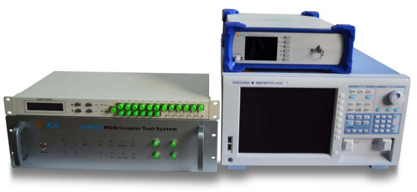 WDM综合测试系统 1260至1620nm CWDM/DWDM|光泰通信