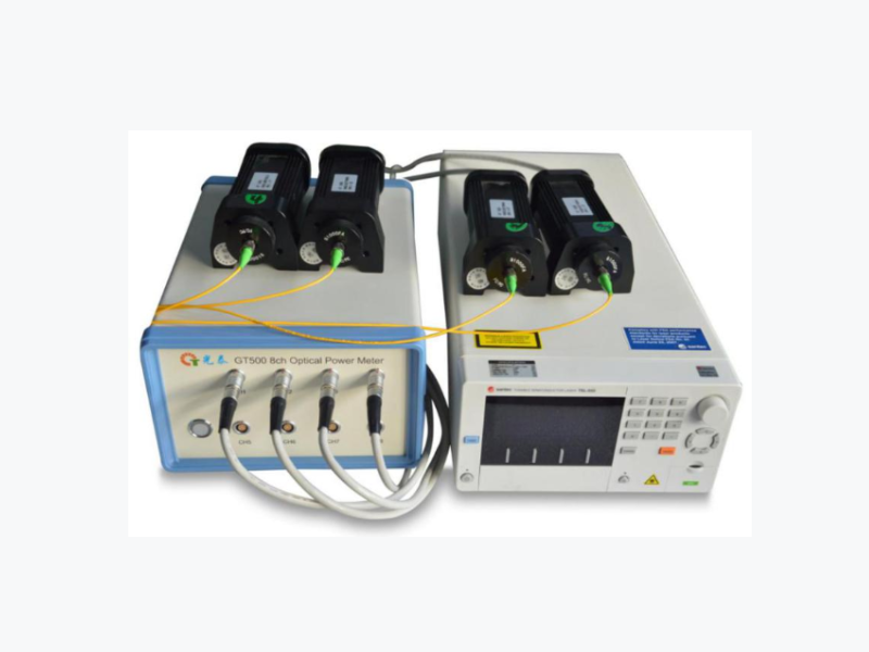 CWDM4/LWDM扫描测试系统 1260至1360nm 多工位并行|光泰通信