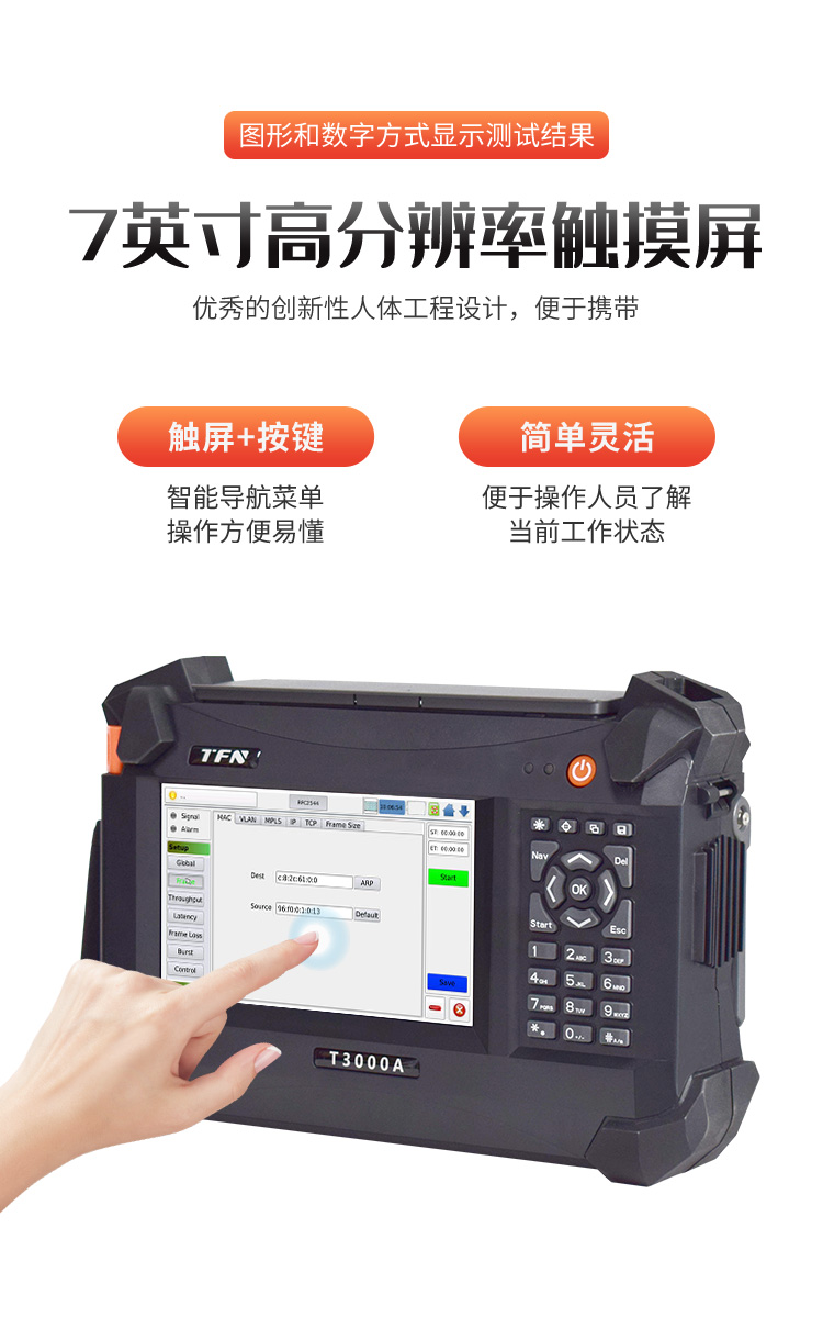TFN T3000A 官方产品图文（4）