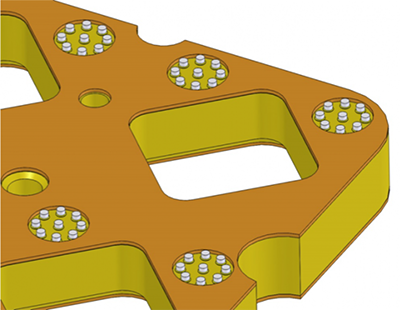 Invisipin Solderable 可焊弹性针 50GHz|爱德万测试