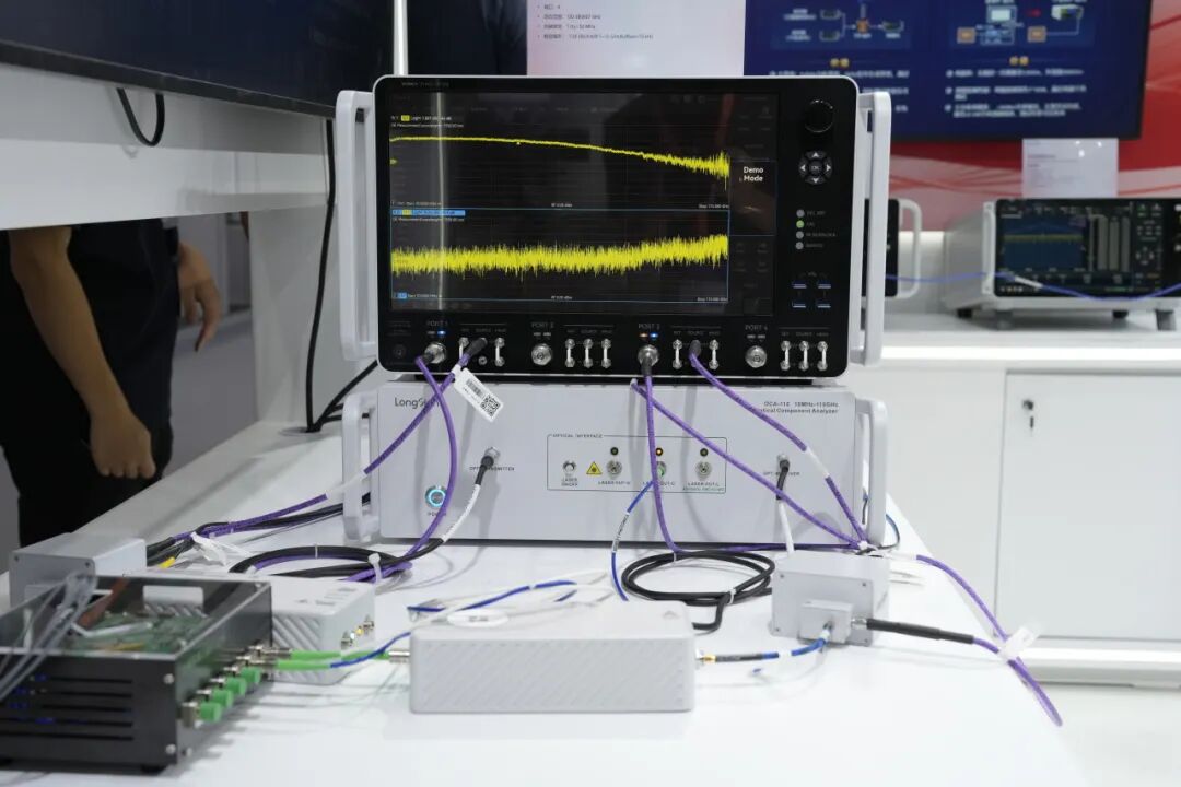 万里眼 110GHz 矢量网络分析仪