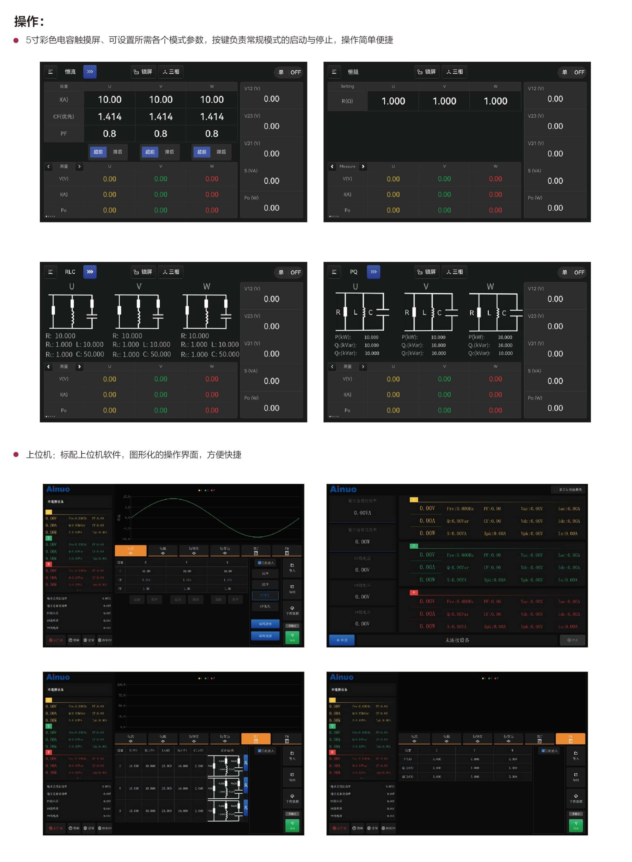 ANRAL 系列配图