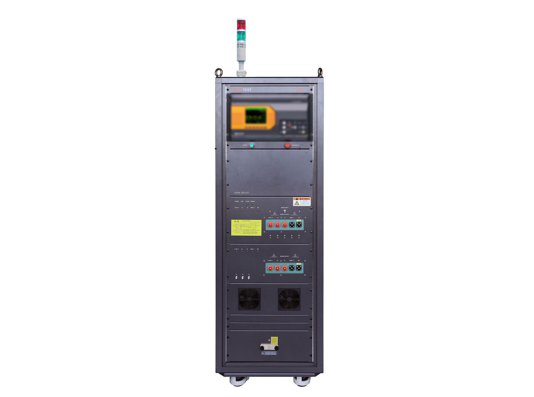 SEPN 100125T 1000V 高压大功率组合式耦合/去耦网络|泰思特3CTEST
