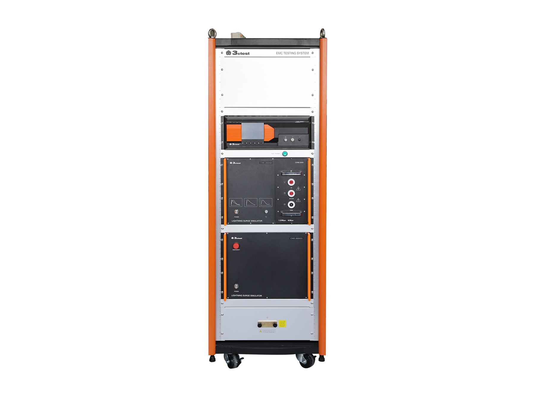 SPN 38100T20A&20B 380V 雷击浪涌耦合/去耦网络|泰思特3CTEST