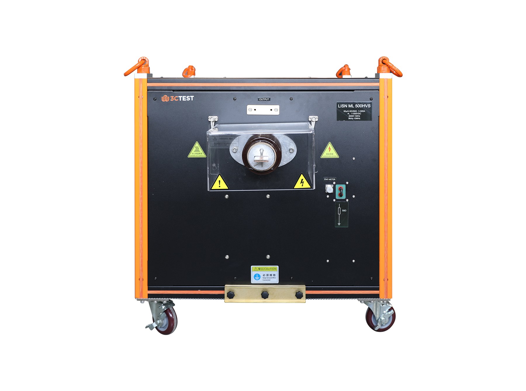 LISN ML 500HVS(11kV) 11000V 人工电源网络|泰思特3CTEST