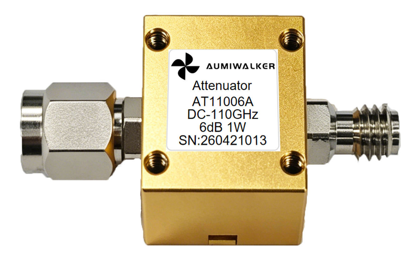 AT11006X|AT110系列|衰减器 DC~110GHz|中微普业