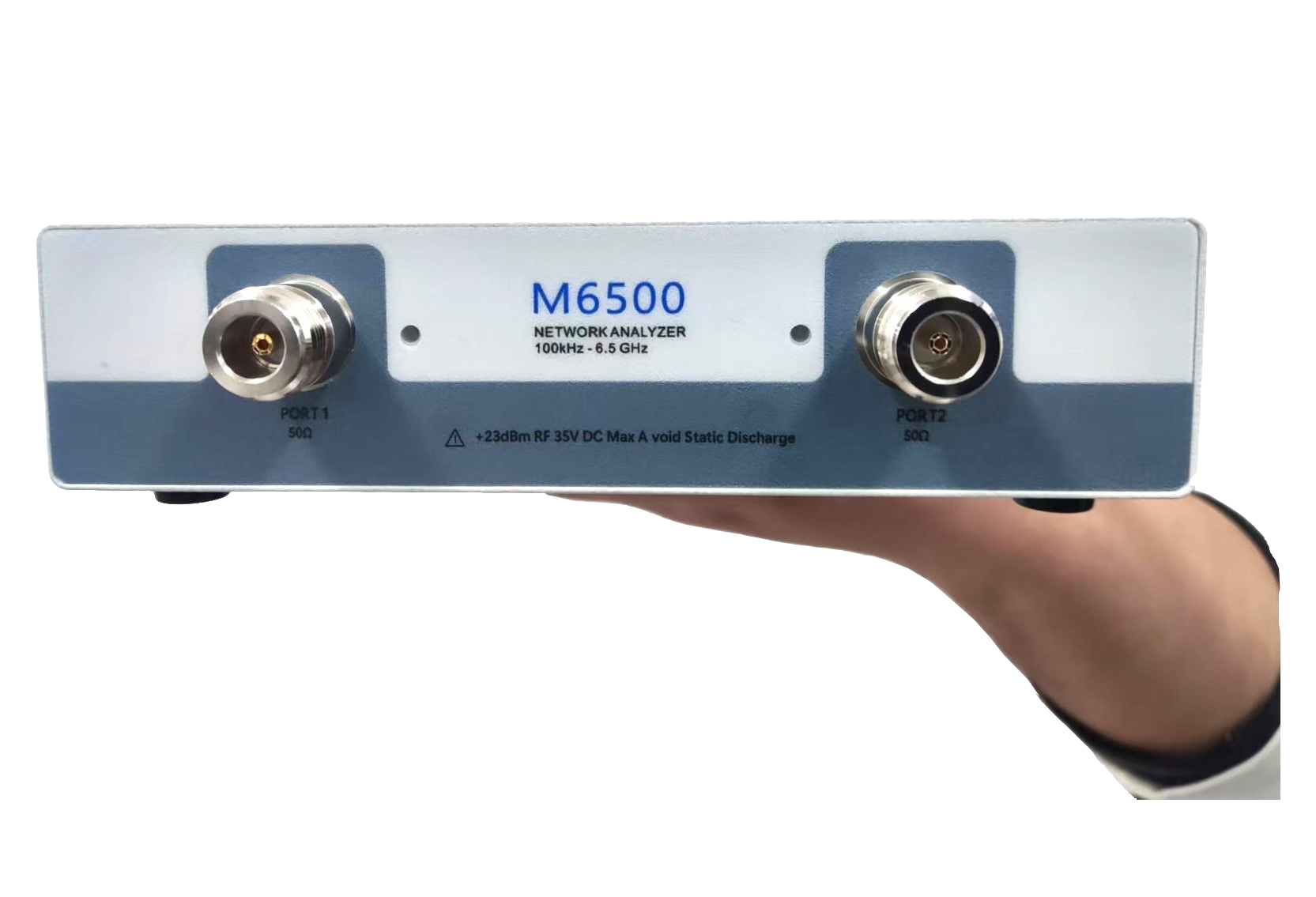 M6500 100kHz至6.5GHz 2端口矢量网络分析仪模块|能讯科技